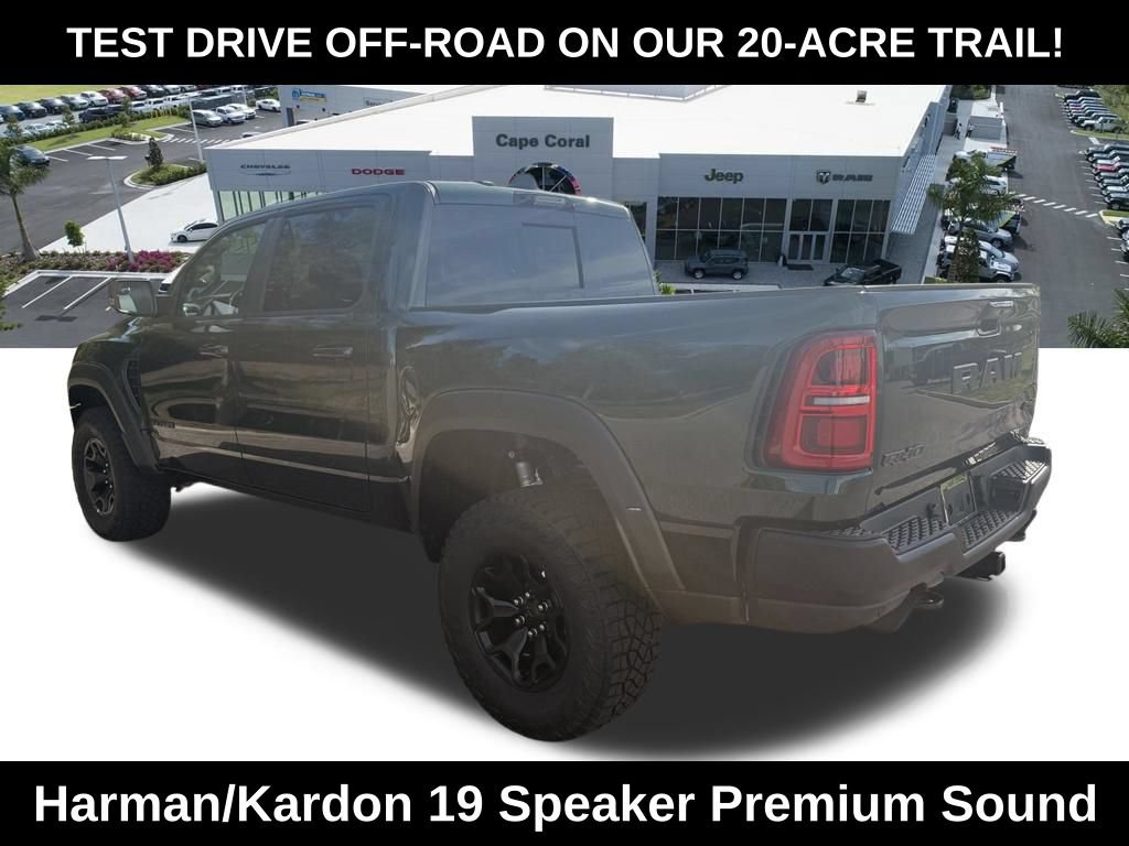 New 2026 RAM 1500 RHO w/ RHO Level 1 Equipment Group AWD/4WD image 6