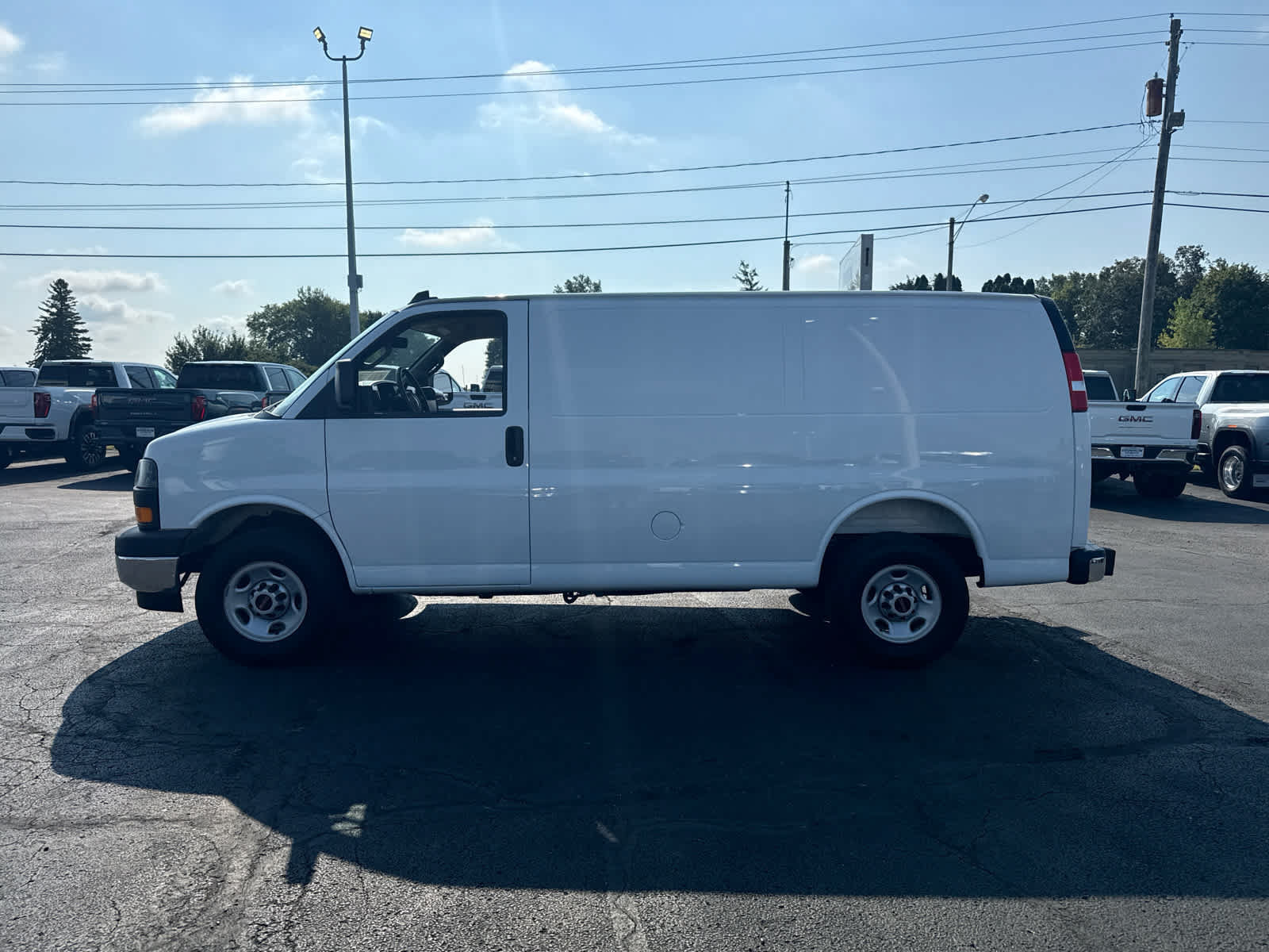 Certified 2025 GMC Savana 2500 w/ Driver Convenience Package RWD image 2