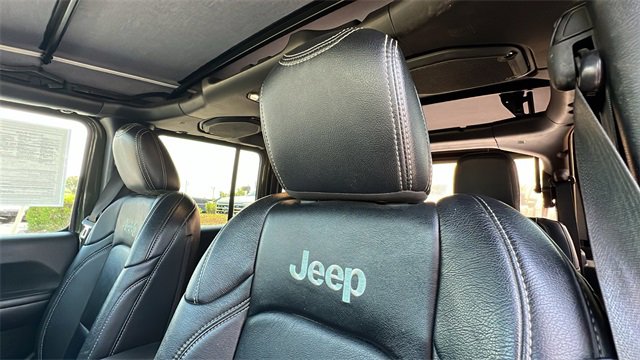 Used 2021 Jeep Wrangler Unlimited Sport image 22