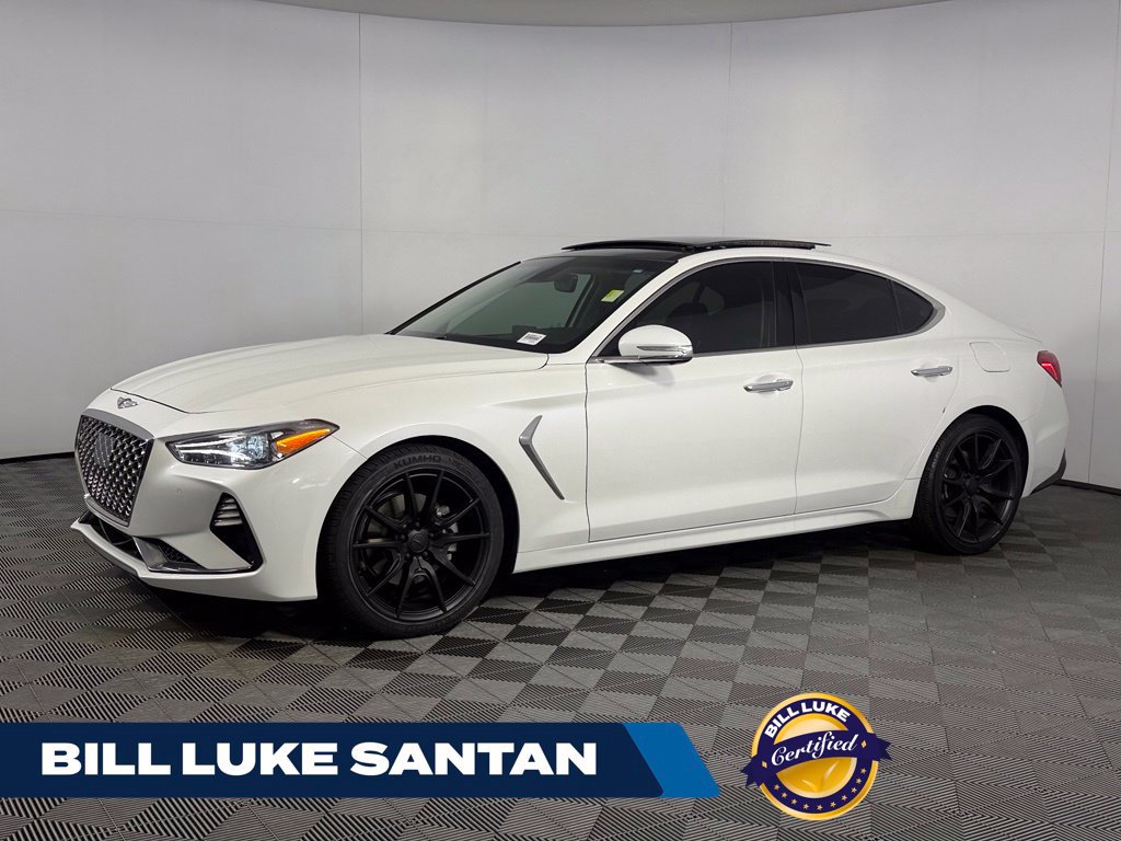 Used 2021 Genesis G70 2.0T w/ Prestige Package