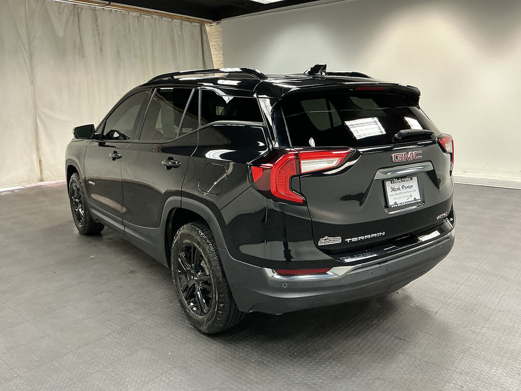 Used 2024 GMC Terrain AT4 w/ LPO, Floor Liner Package AWD/4WD image 3