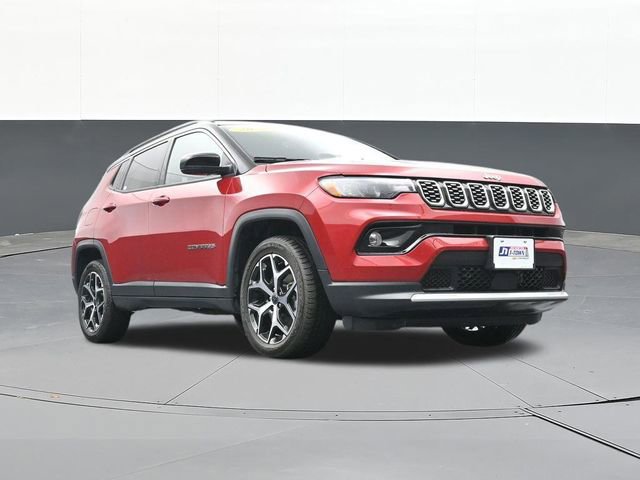 Used 2025 Jeep Compass Limited AWD/4WD image 54