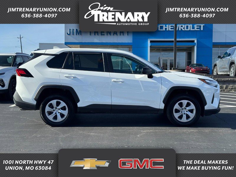 Used 2024 Toyota RAV4 LE