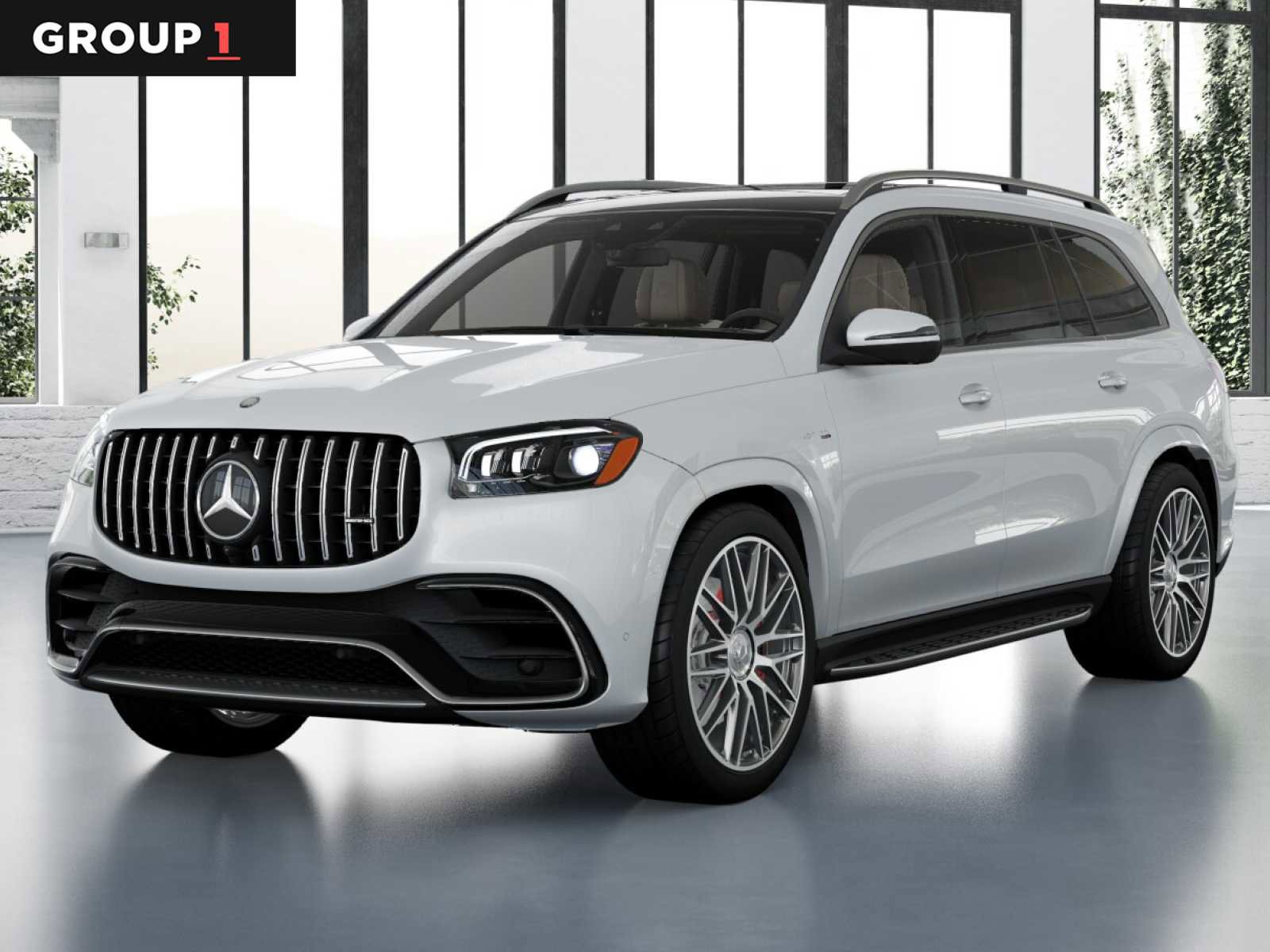 New 2025 Mercedes-Benz GLS 63 AMG 4MATIC