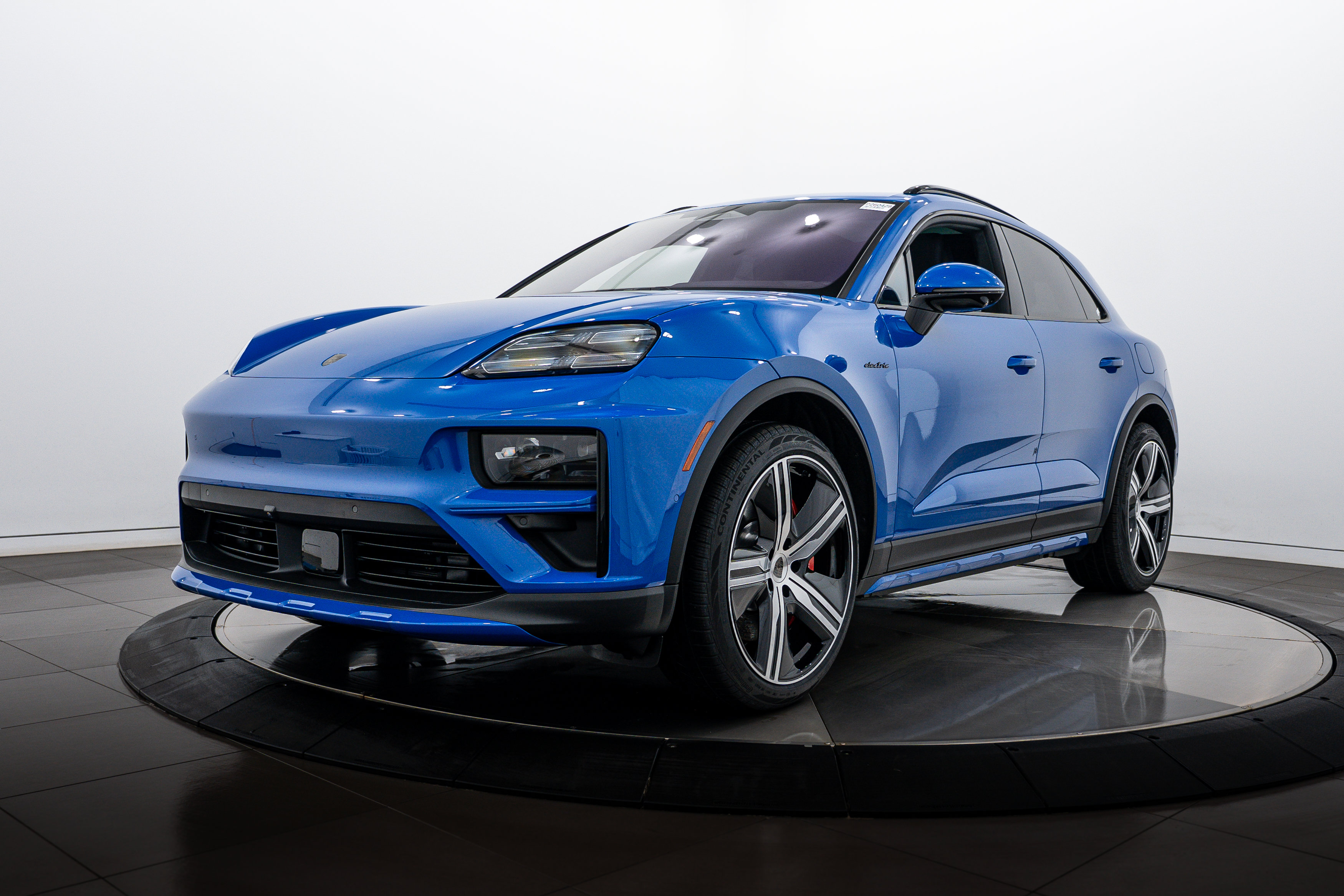 New 2026 Porsche Macan Turbo Electric