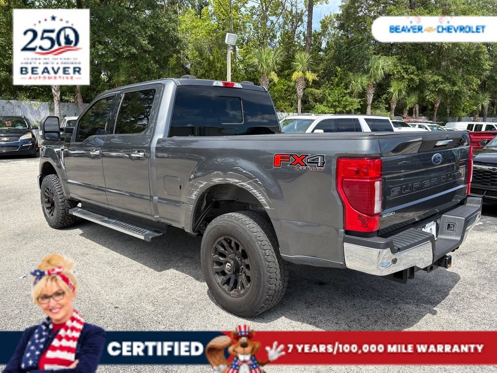Used 2020 Ford F250 XLT w/ XLT Premium Package AWD/4WD image 5