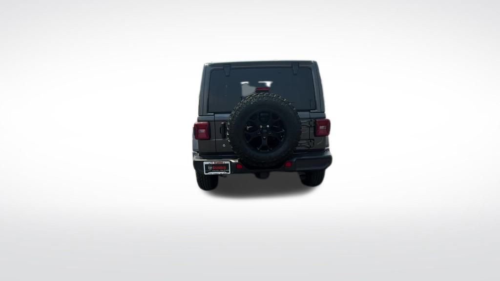 Used 2019 Jeep Wrangler Unlimited Sahara w/ Quick Order Package 24M Moab image 6