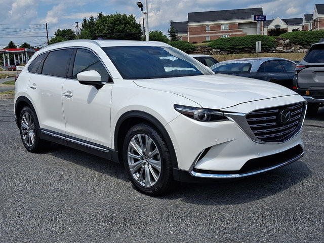Used 2021 MAZDA CX-9 Signature AWD/4WD image 1