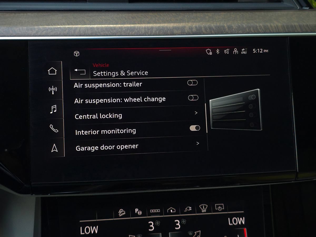 Used 2024 Audi Q8 e-tron Prestige w/ Prestige Package AWD/4WD image 57