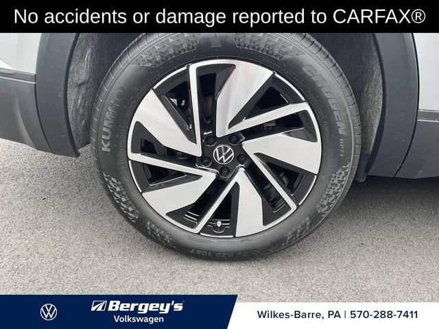 Certified 2025 Volkswagen Atlas SE AWD/4WD image 2