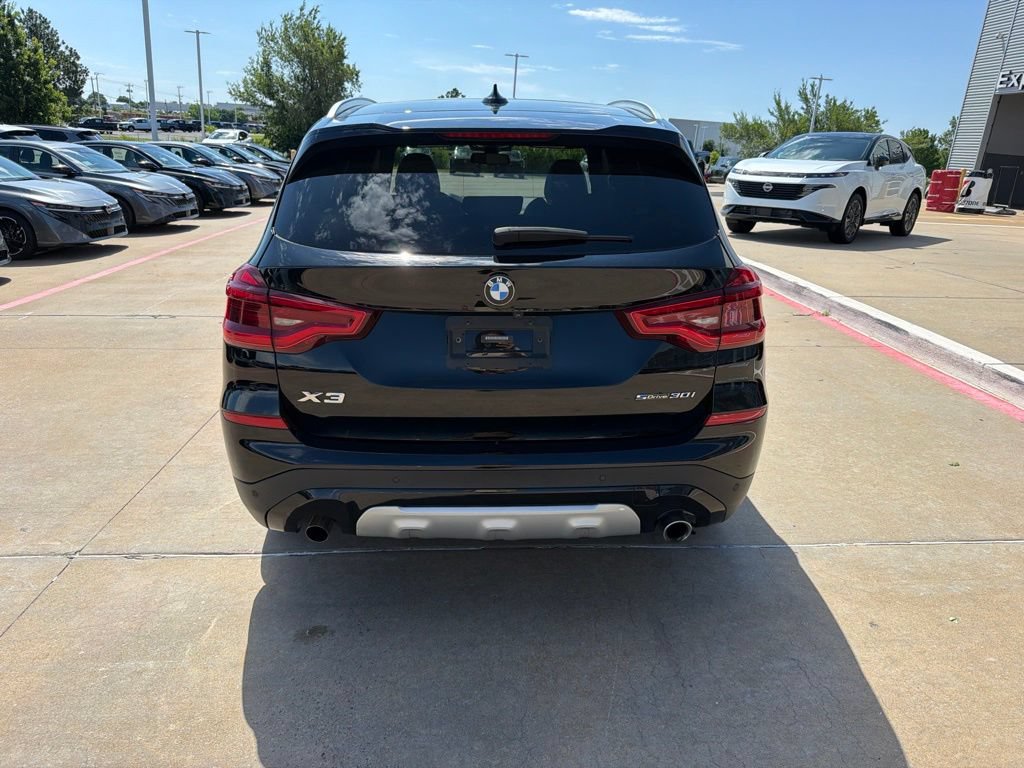Used 2020 BMW X3 sDrive30i w/ Convenience Package RWD image 4