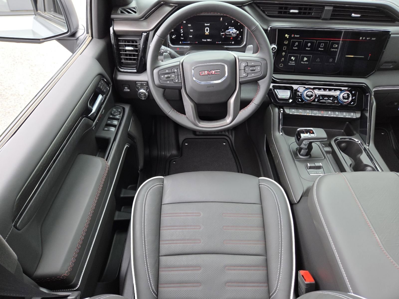 New 2026 GMC Sierra 1500 AT4X w/ LPO, Black Badging Package AWD/4WD image 32