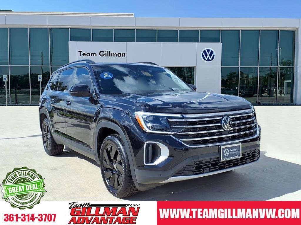 Certified 2025 Volkswagen Atlas SE image 1