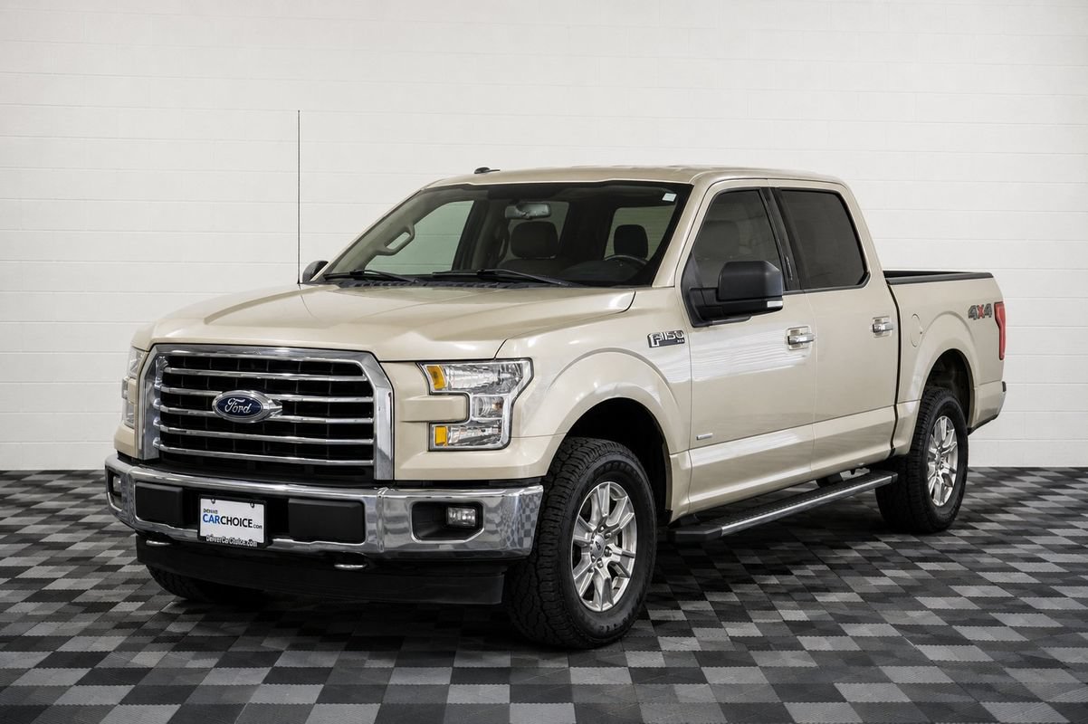 Used 2017 Ford F150 XLT w/ Equipment Group 301A Mid AWD/4WD image 1