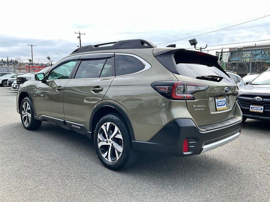 Certified 2022 Subaru Outback Limited image 7