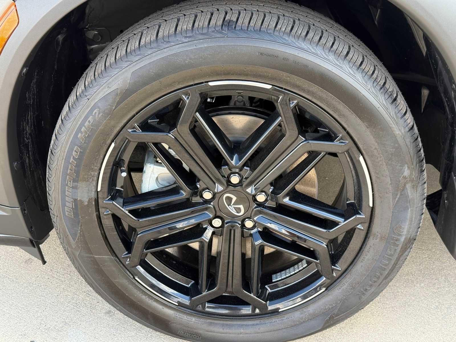 New 2026 INFINITI QX60 Luxe w/ Dark Cargo Package image 9