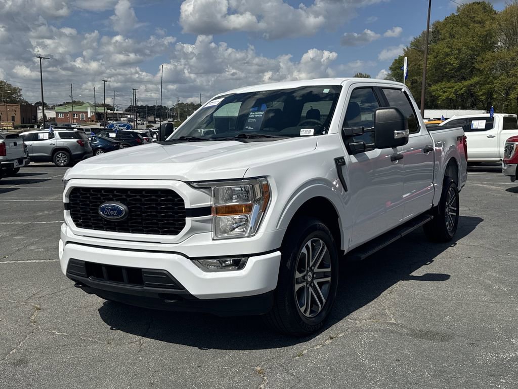 Used 2022 Ford F150 XL w/ STX Appearance Package image 3