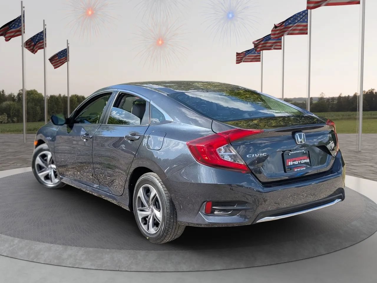 Used 2020 Honda Civic LX image 8