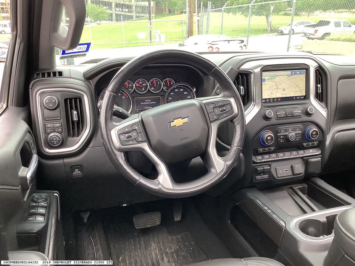 Used 2019 Chevrolet Silverado 1500 LTZ w/ LTZ Premium Package RWD image 12
