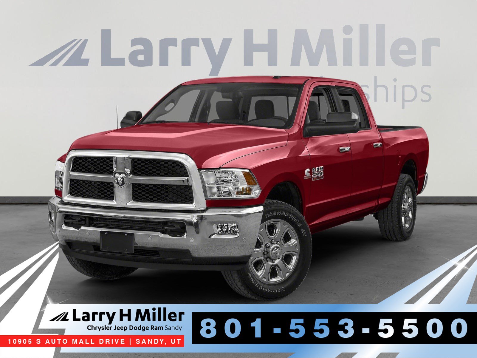 Used 2018 RAM 2500 Big Horn AWD/4WD image 1