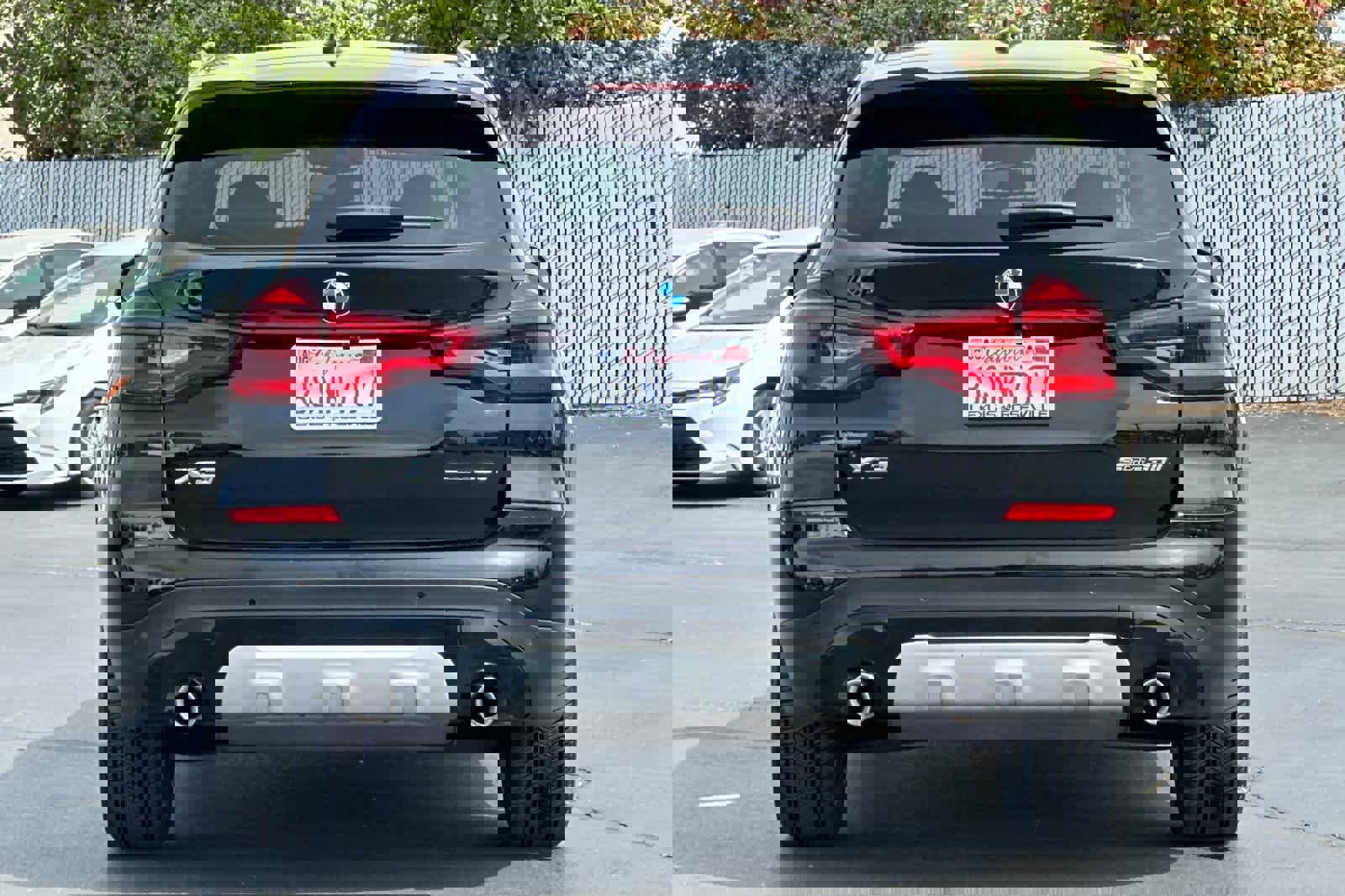 Used 2021 BMW X3 sDrive30i image 8