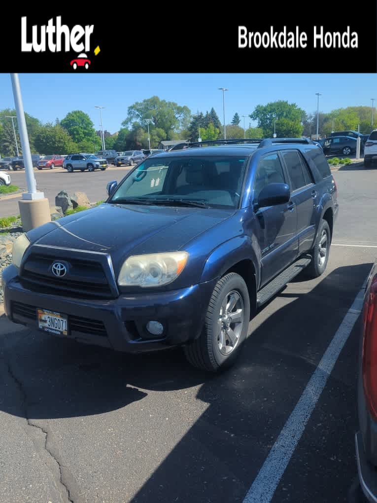 Used 2008 Toyota 4Runner Limited AWD/4WD video 1