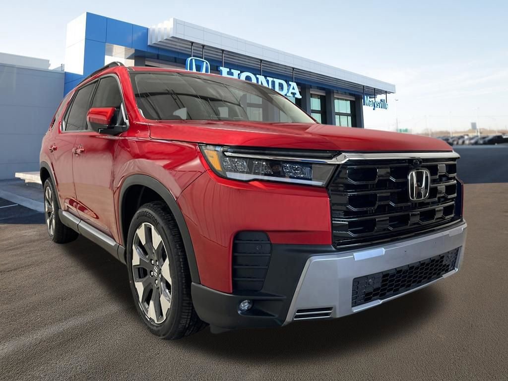 New 2026 Honda Pilot Elite image 1