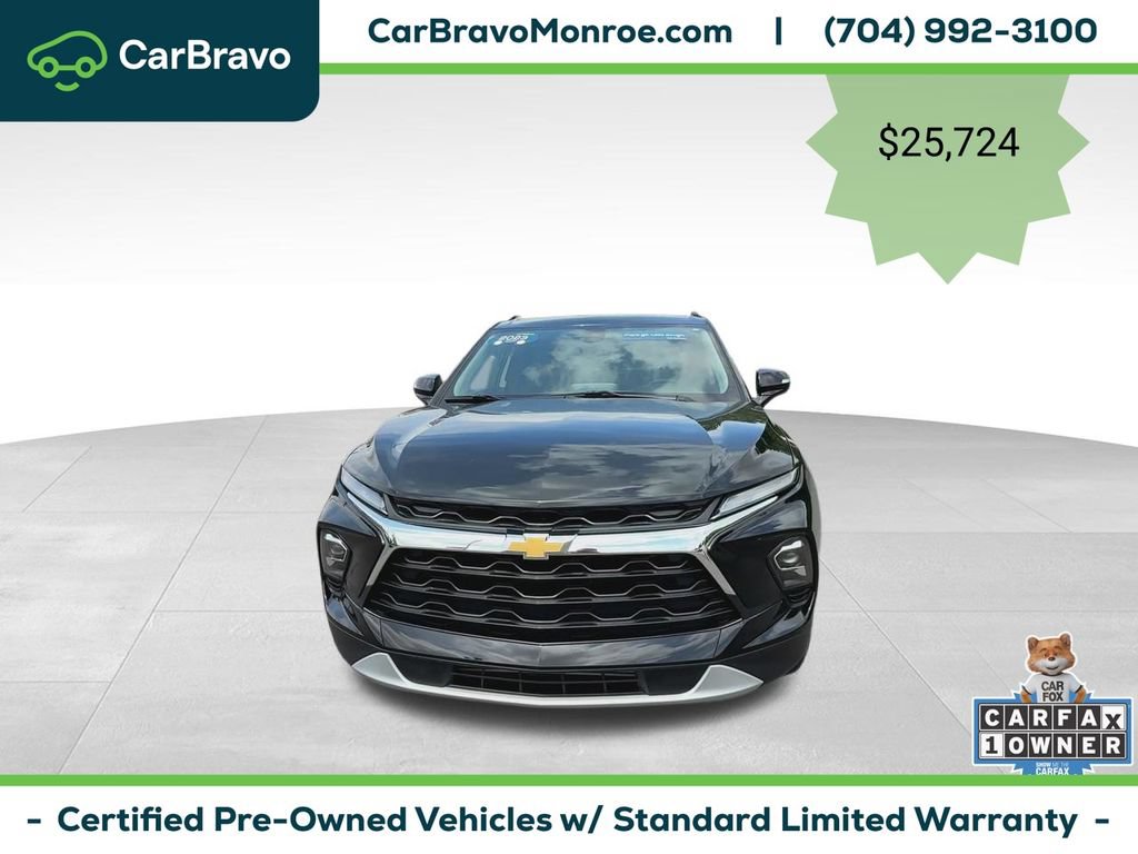Certified 2023 Chevrolet Blazer LT FWD image 5