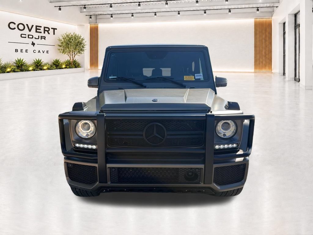 Used 2018 Mercedes-Benz G 63 AMG 4MATIC image 3