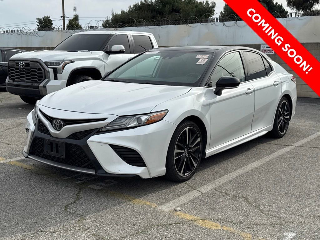 Certified 2019 Toyota Camry XSE w/ Navigation Package image 3