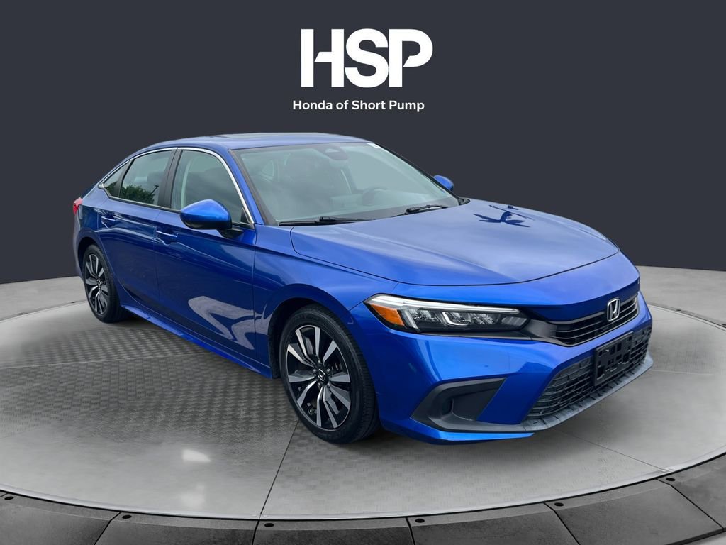 Used 2022 Honda Civic EX image 7
