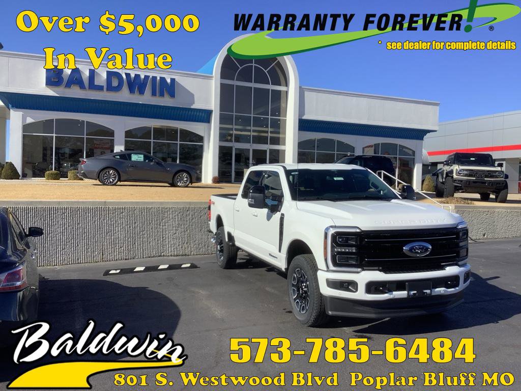 New 2026 Ford F250 Platinum image 1