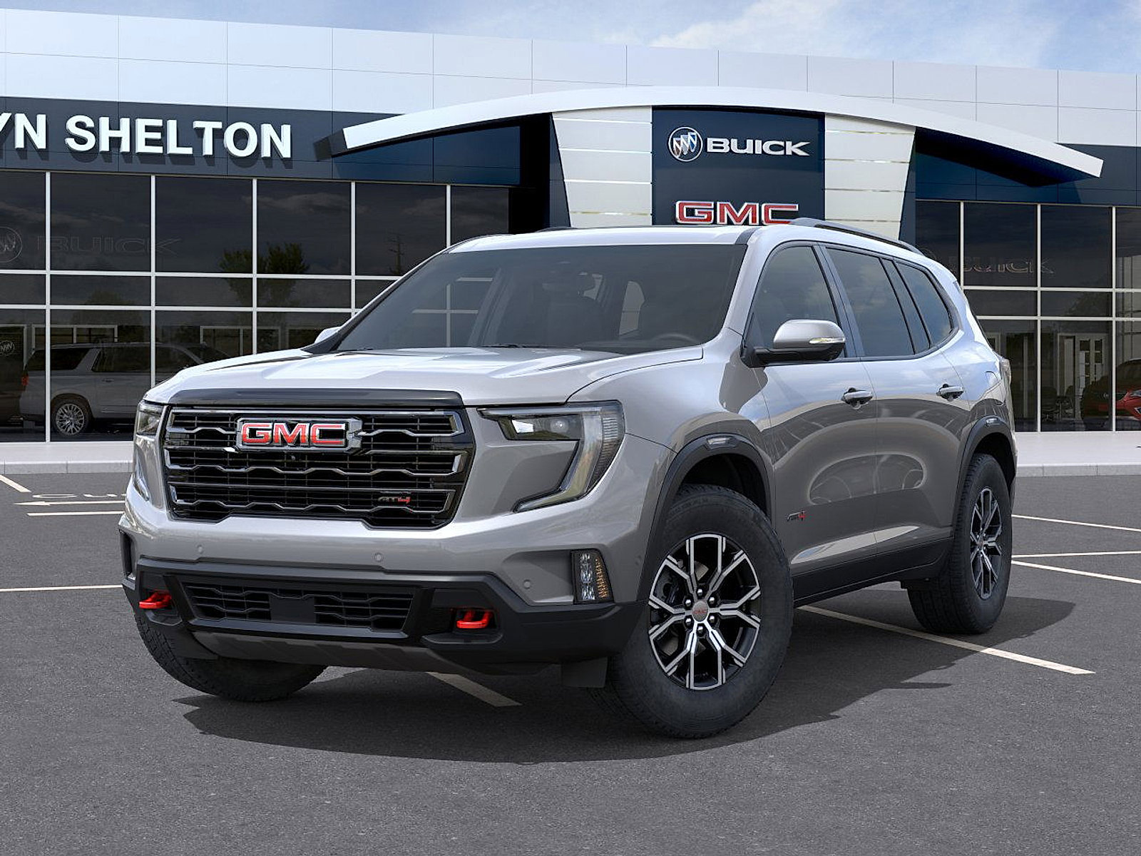 New 2026 GMC Acadia AT4 image 6