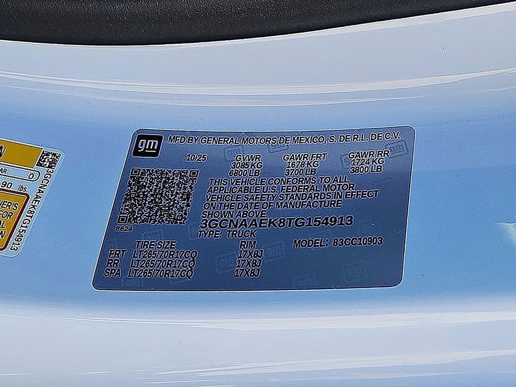 New 2026 Chevrolet Silverado 1500 W/T w/ WT Value Package image 14