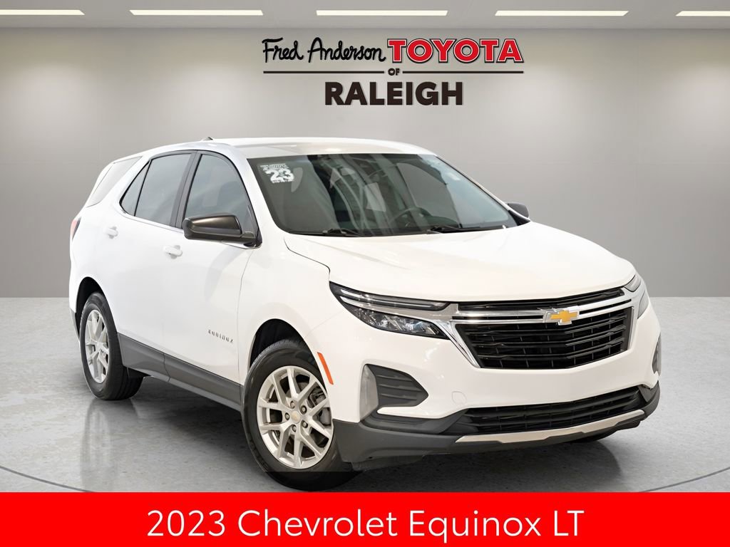 Used 2023 Chevrolet Equinox LT