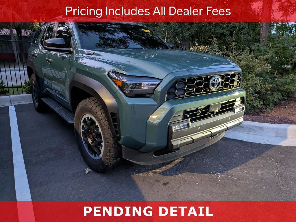 Used 2025 Toyota 4Runner TRD Off-Road Premium w/ Tow Technology Package AWD/4WD image 1