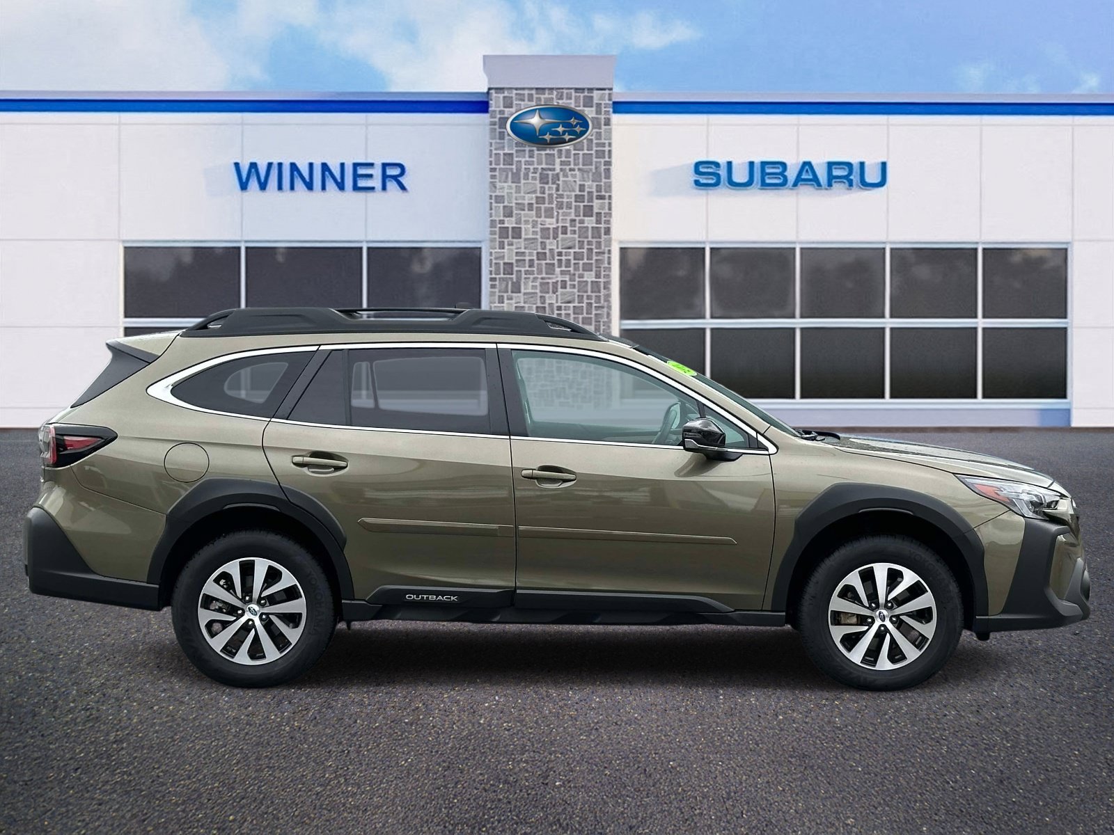 Certified 2025 Subaru Outback Premium AWD/4WD image 8