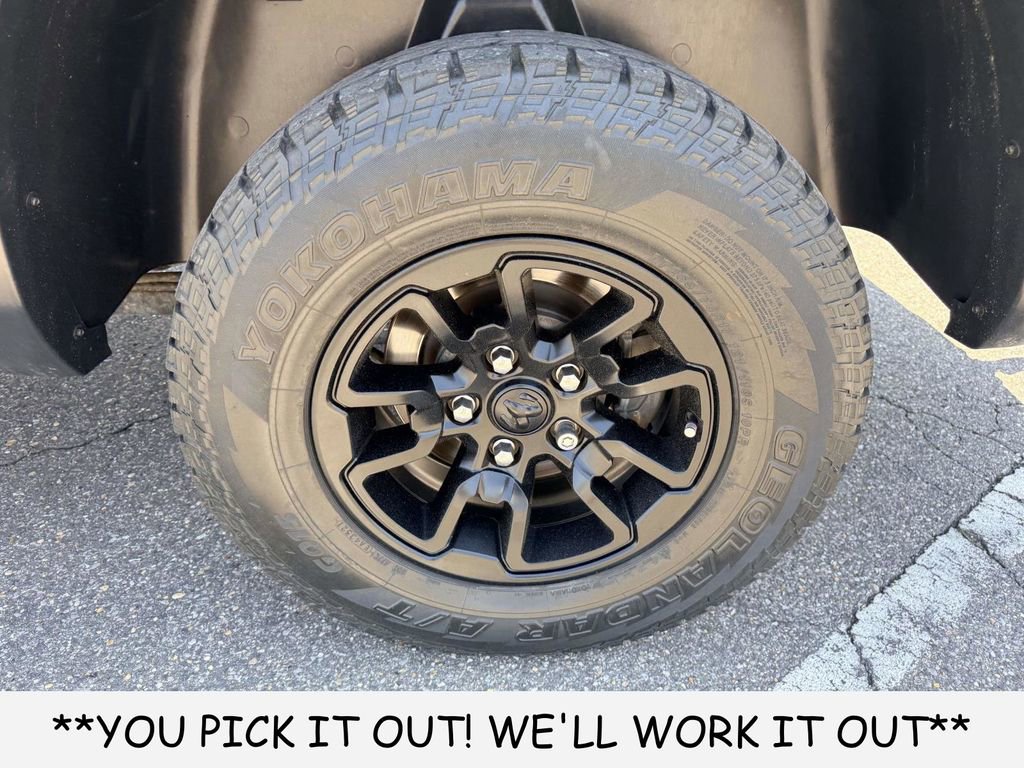 Used 2022 RAM 1500 Classic Warlock w/ Warlock All Terrain Package AWD/4WD image 11