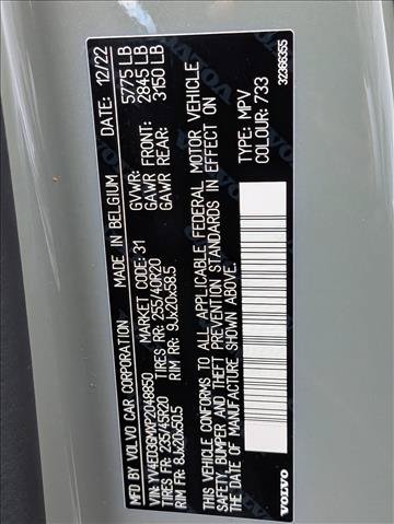 Used 2023 Volvo C40 P8 Recharge Ultimate AWD/4WD image 25