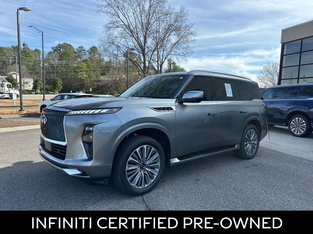 Certified 2025 INFINITI QX80 Sensory image 5
