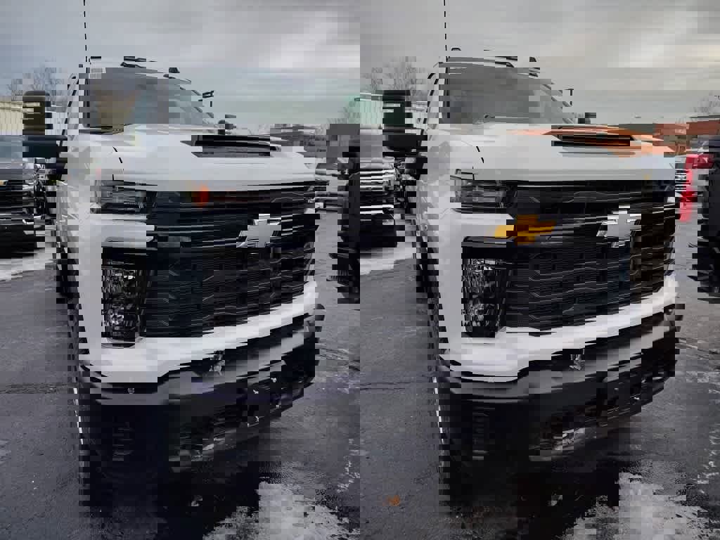 New 2025 Chevrolet Silverado 2500 W/T w/ WT Convenience Package