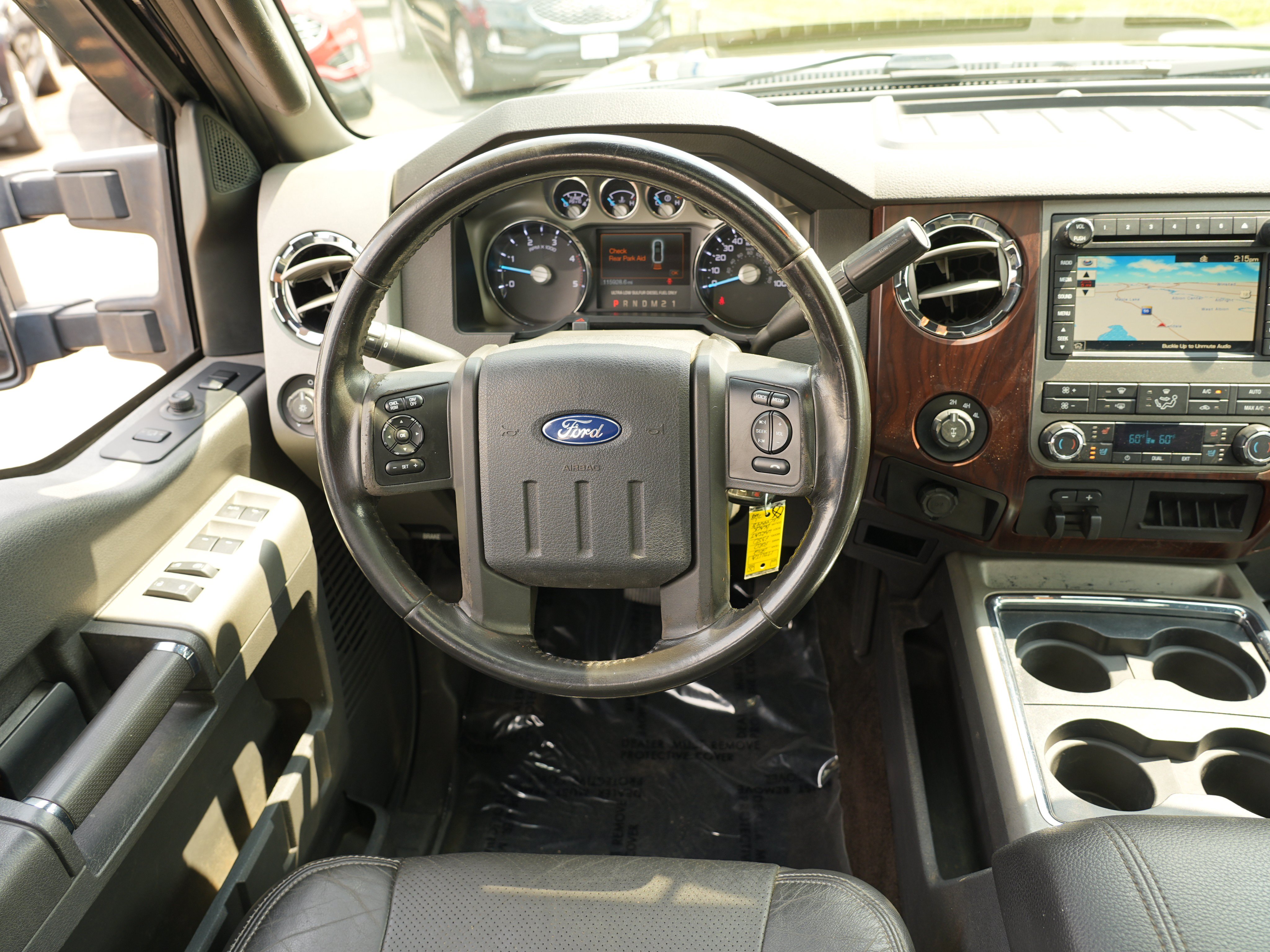 Used 2012 Ford F350 Lariat w/ Lariat Ultimate Pkg AWD/4WD image 23