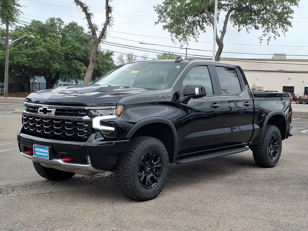 New 2026 Chevrolet Silverado 1500 ZR2 w/ LPO, Dark Essentials Package image 7