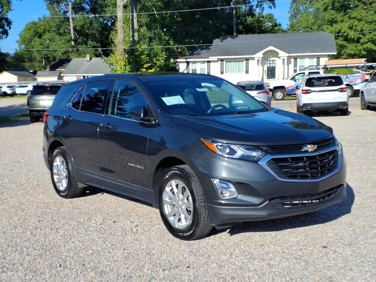 Used 2020 Chevrolet Equinox LT AWD/4WD image 1