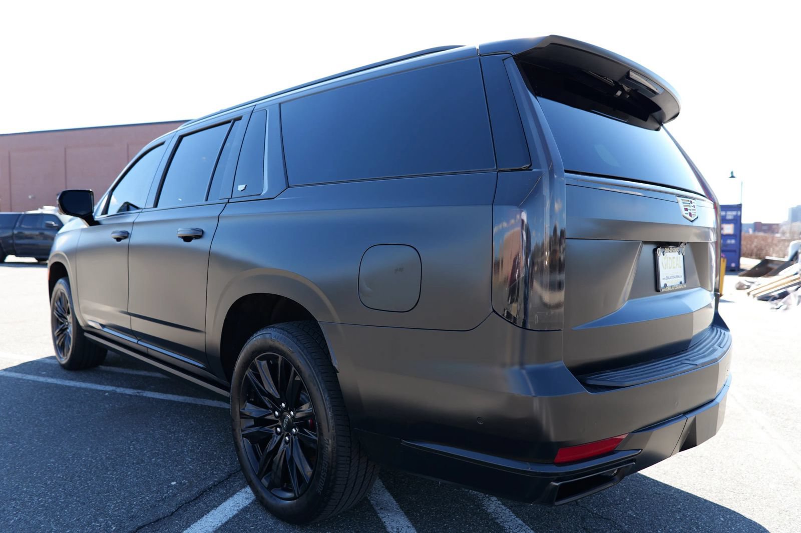 Used 2022 Cadillac Escalade ESV Sport Platinum AWD/4WD image 6