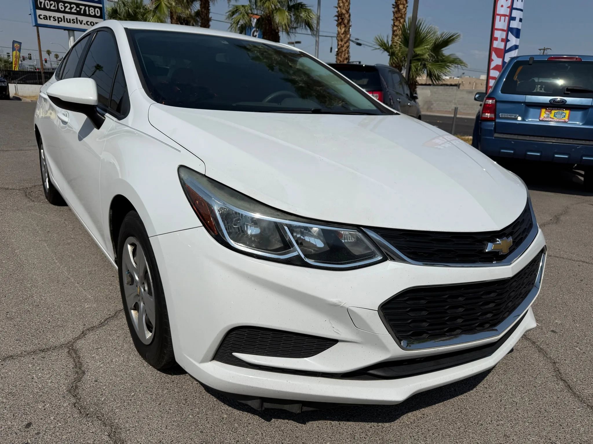 Used 2017 Chevrolet Cruze LS image 1