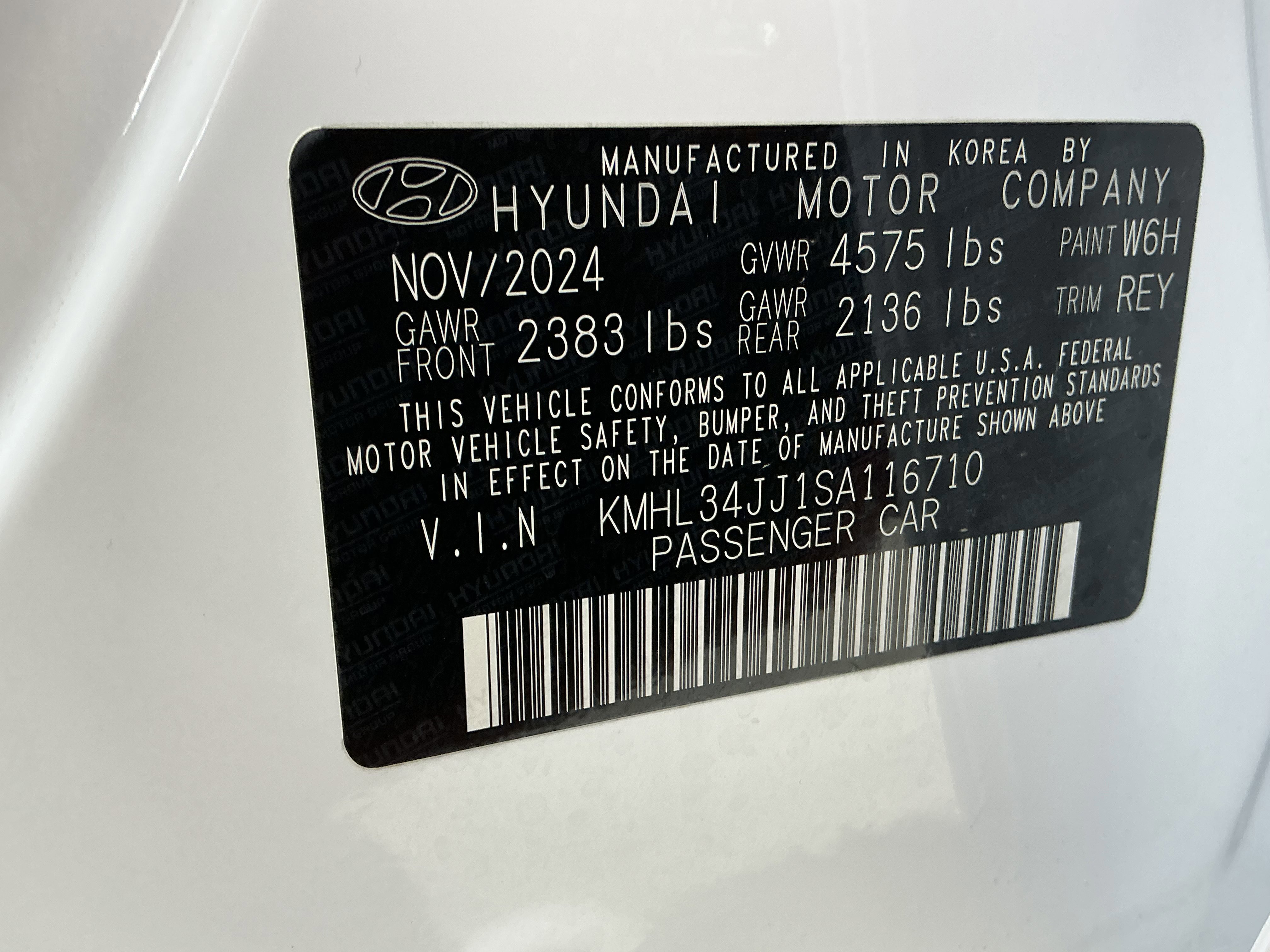 Used 2025 Hyundai Sonata SEL image 14