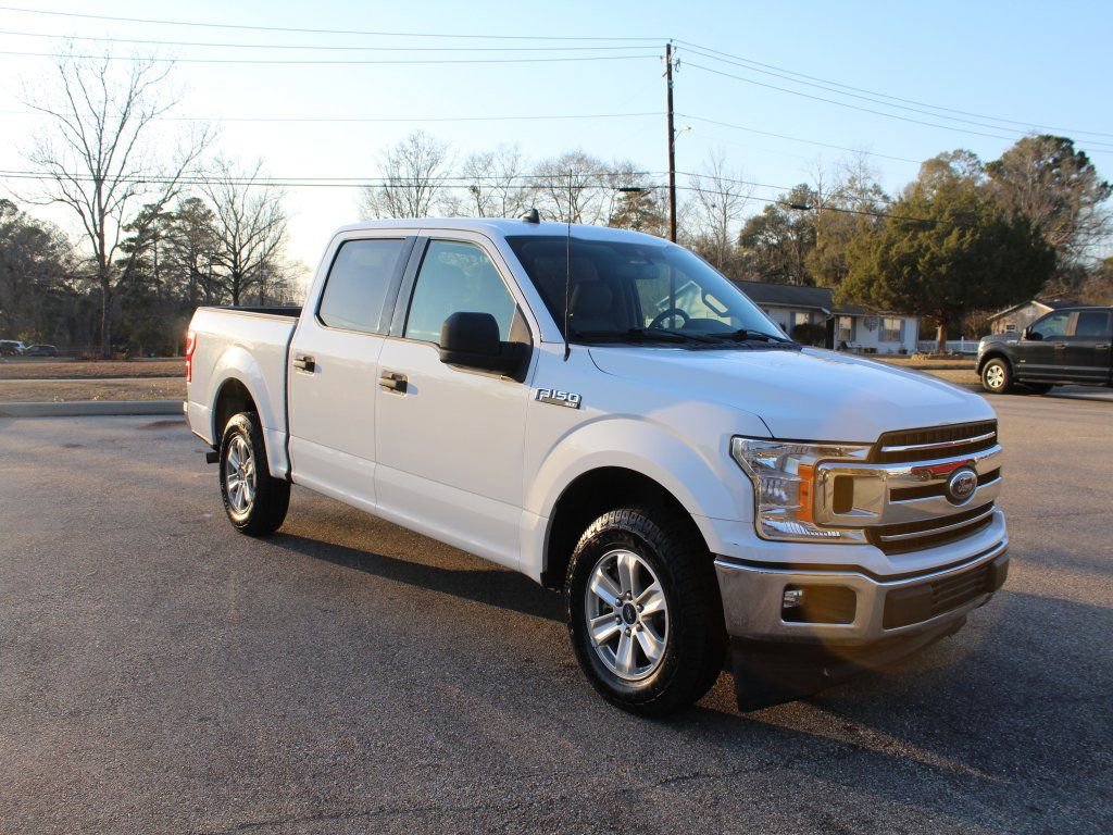 Used 2020 Ford F150 XLT w/ Equipment Group 301A Mid image 2