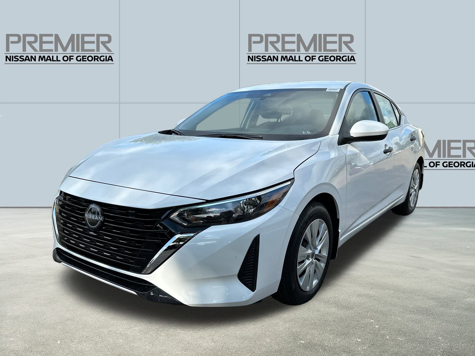 New 2025 Nissan Sentra S image 1