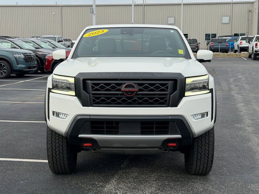 Used 2023 Nissan Frontier PRO-4X w/ Pro-4X Premium Package image 10